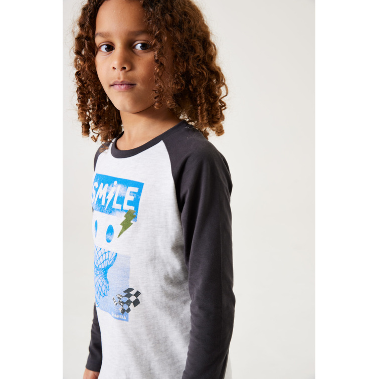 t-shirt garçon  garcia t45601_boys t-shirt ls