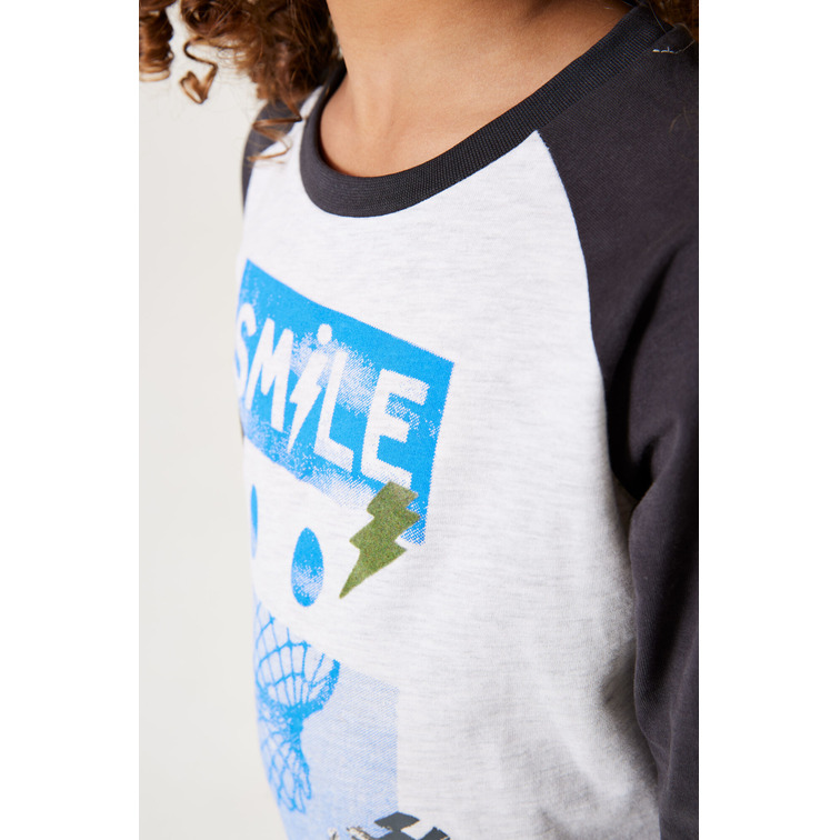 t-shirt garçon  garcia t45601_boys t-shirt ls