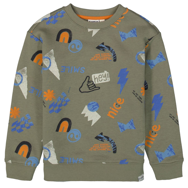 sweat-shirt garçon  garcia t45660_boys sweat