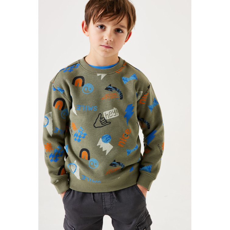 sweat-shirt garçon  garcia t45660_boys sweat