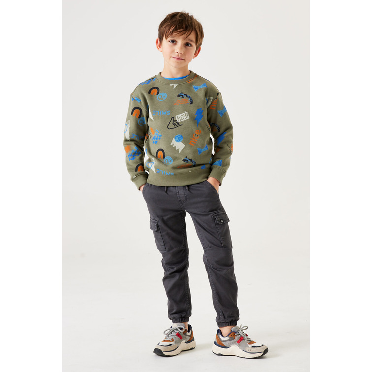 sweat-shirt garçon  garcia t45660_boys sweat