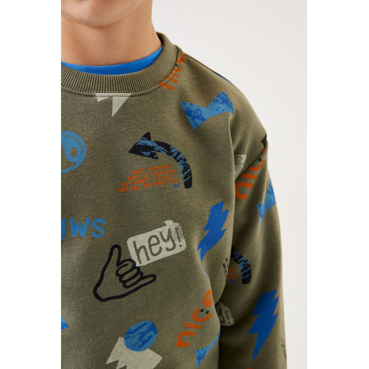 sweat-shirt garçon  garcia t45660_boys sweat