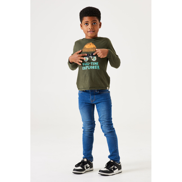 pantalon garçon  garcia t45721_boys pants