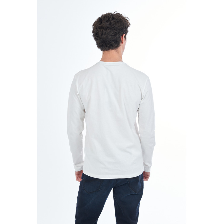 t-shirt homme  yeszee t-shirt uomo girocollo, m/c