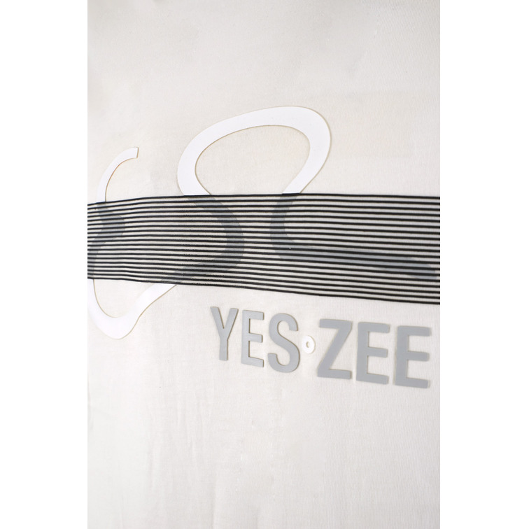 t-shirt homme  yeszee t-shirt uomo girocollo, m/c