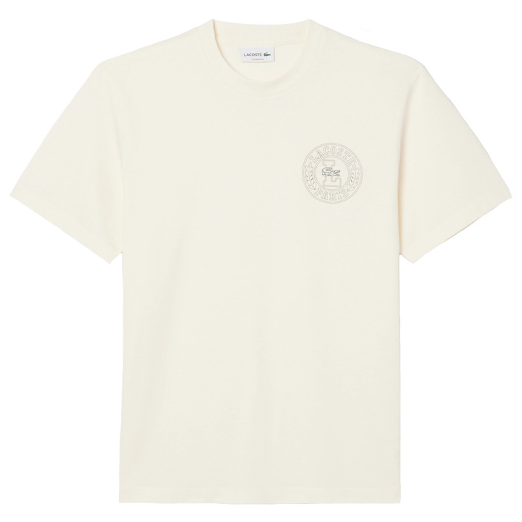 t-shirt homme  lacoste tee-shirt