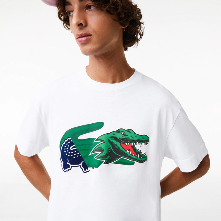 Tee shirt lacoste homme nouvelle collection hot sale