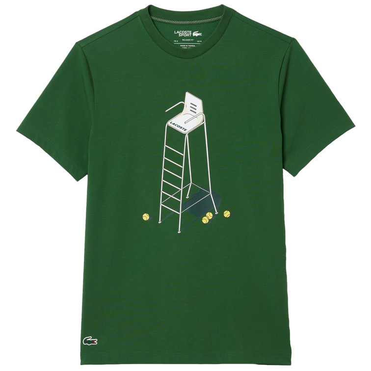 t-shirt homme  lacoste tee-shirt