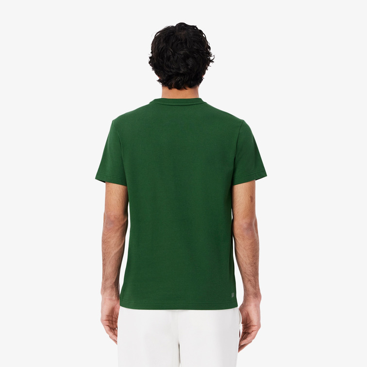 t-shirt homme  lacoste tee-shirt