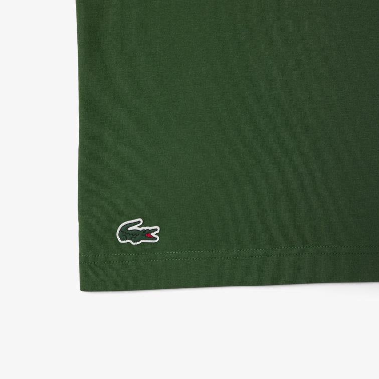 t-shirt homme  lacoste tee-shirt