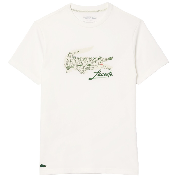 t-shirt homme  lacoste tee-shirt