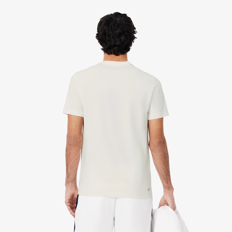 t-shirt homme  lacoste tee-shirt