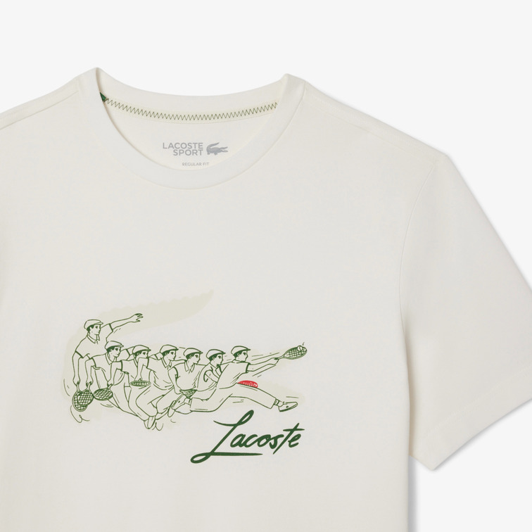 t-shirt homme  lacoste tee-shirt