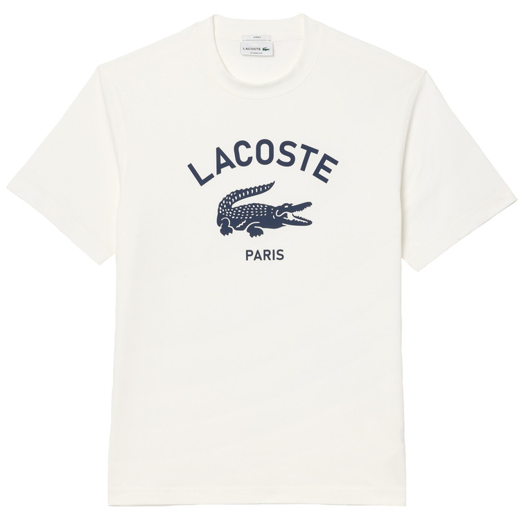 t-shirt homme  lacoste tee-shirt