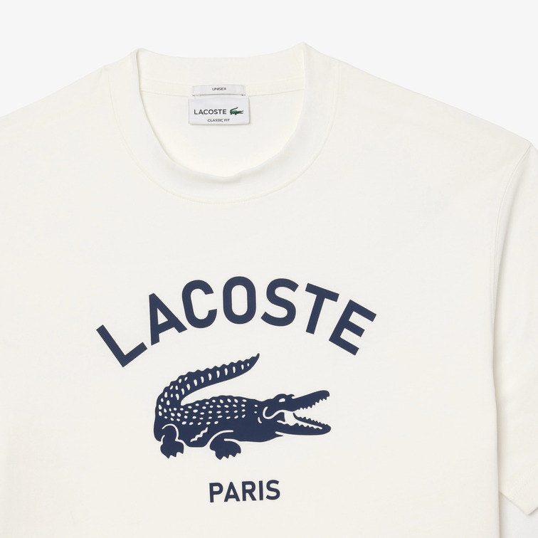 t-shirt homme  lacoste tee-shirt