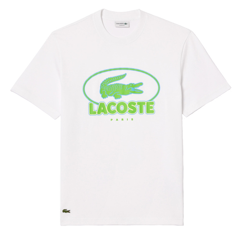 t-shirt homme  lacoste tee-shirt