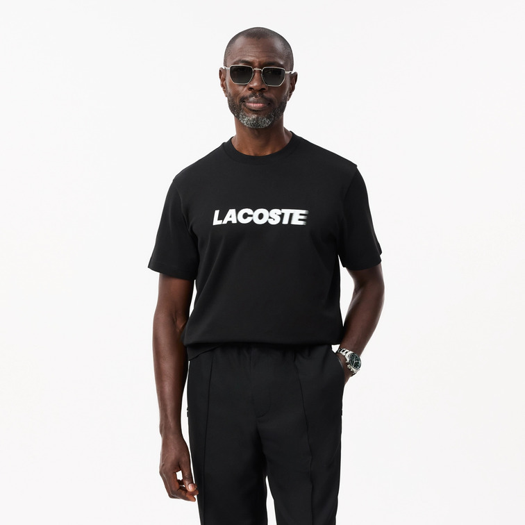 t-shirt homme  lacoste tee-shirt