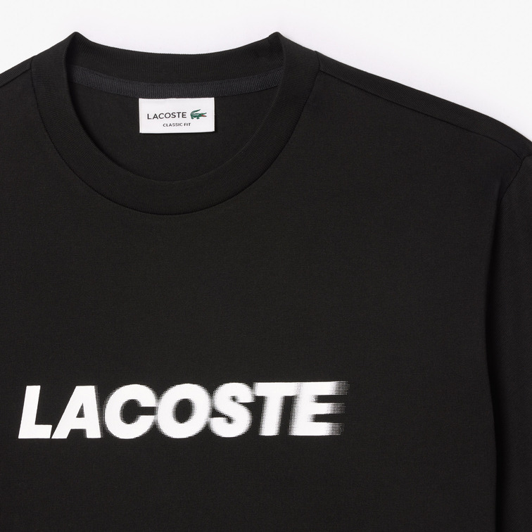 t-shirt homme  lacoste tee-shirt