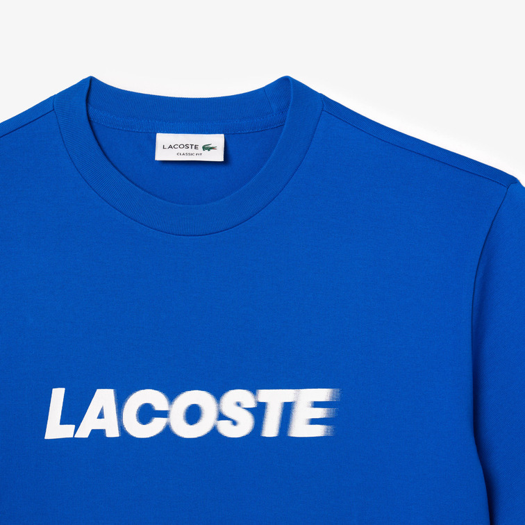 t-shirt homme  lacoste tee-shirt