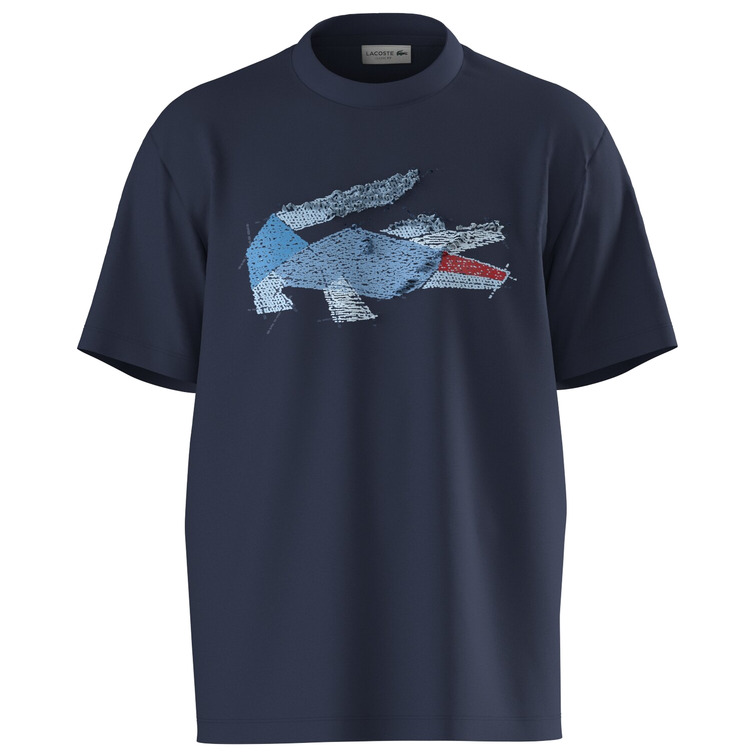 t-shirt homme  lacoste tee-shirt