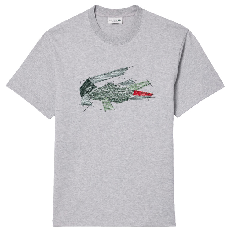 t-shirt homme  lacoste tee-shirt