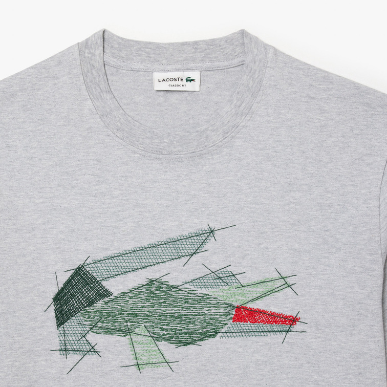 t-shirt homme  lacoste tee-shirt