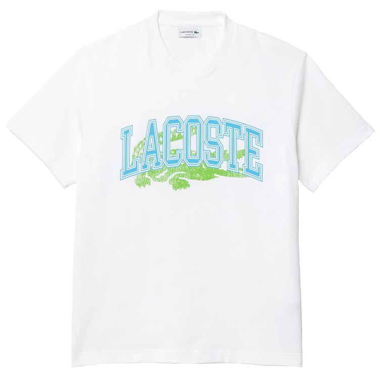 t-shirt homme  lacoste tee-shirt