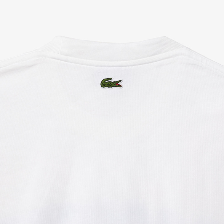 t-shirt homme  lacoste tee-shirt