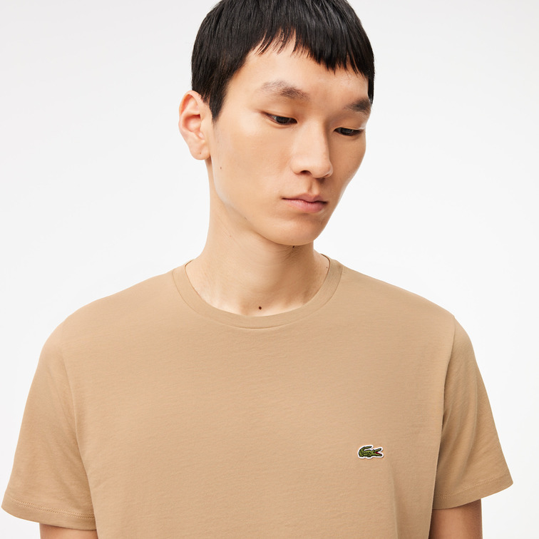 t-shirt homme  lacoste tee-shirt