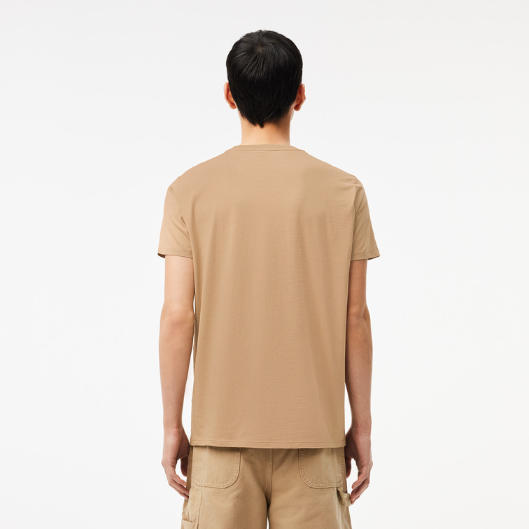 t-shirt homme  lacoste tee-shirt