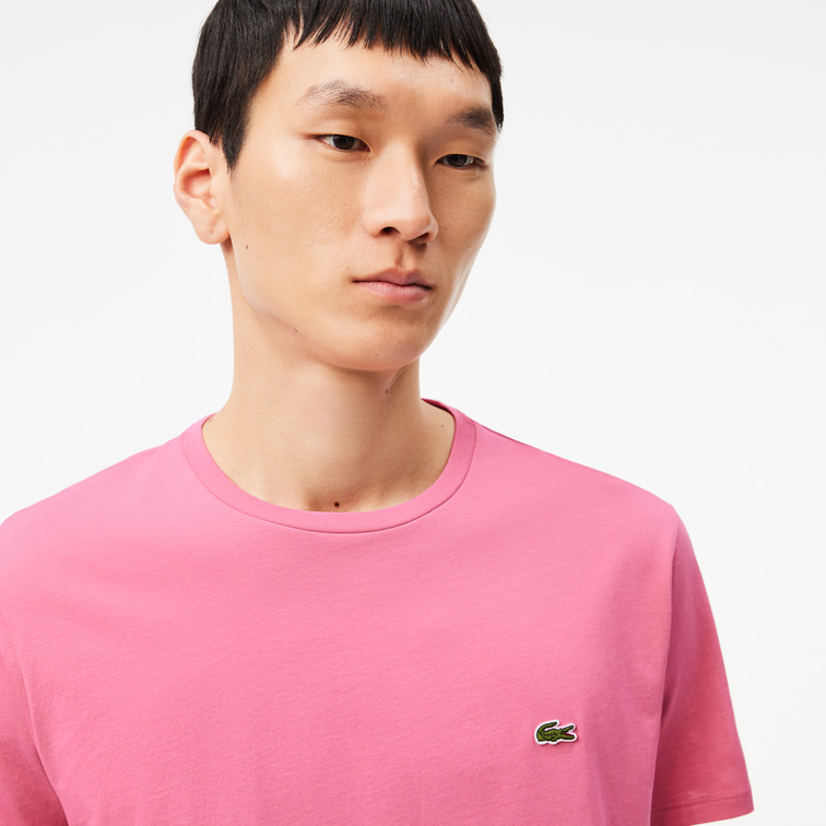 t-shirt homme  lacoste tee-shirt