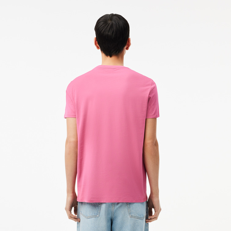 t-shirt homme  lacoste tee-shirt