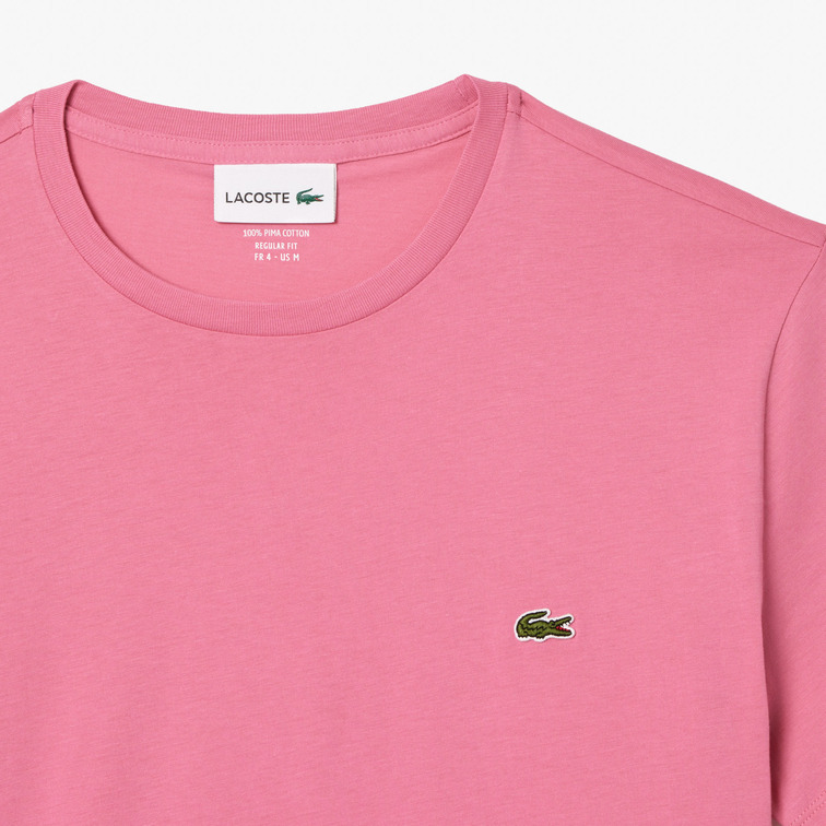 t-shirt homme  lacoste tee-shirt