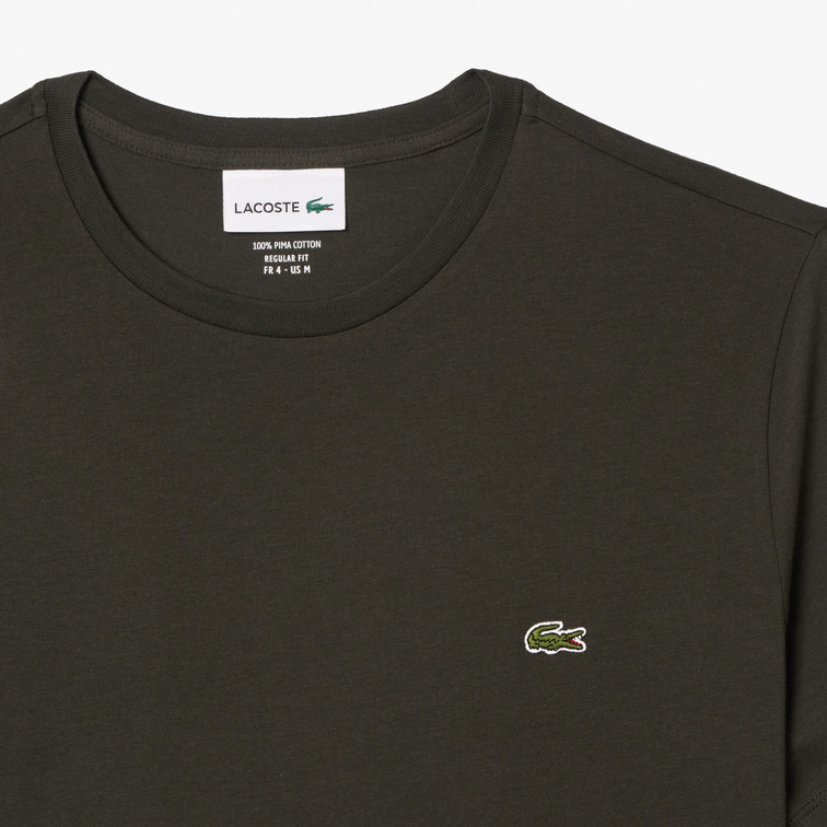 t-shirt homme  lacoste tee-shirt