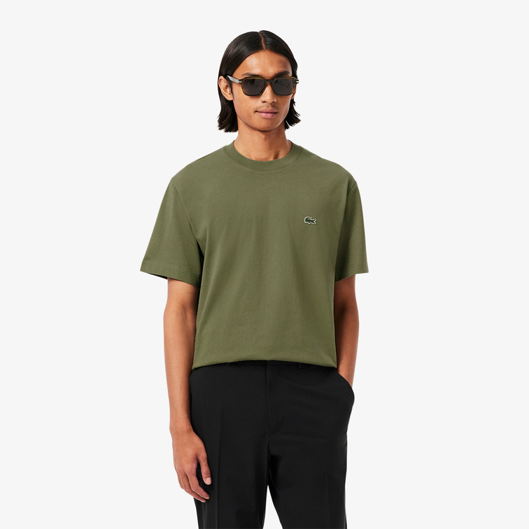 t-shirt homme  lacoste tee-shirt