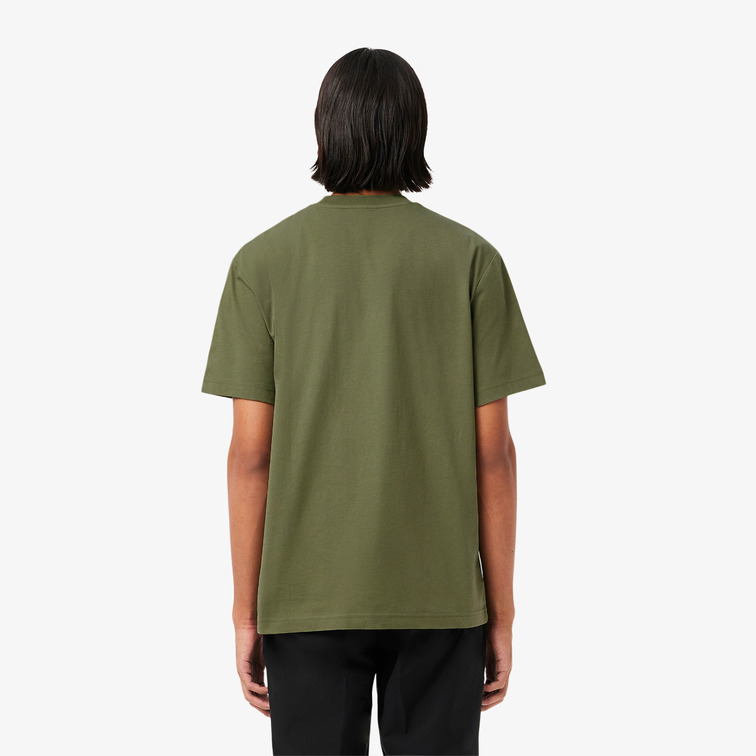 t-shirt homme  lacoste tee-shirt