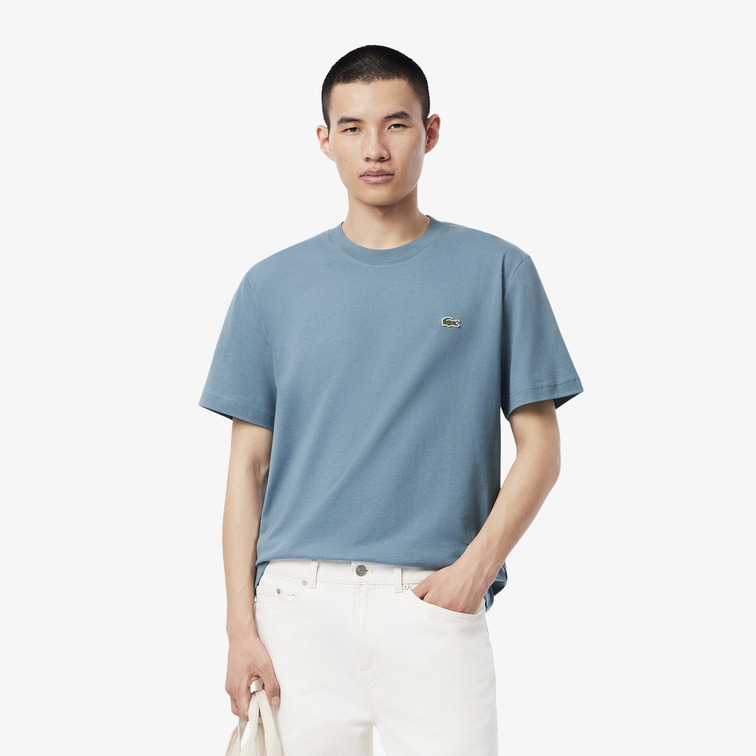 t-shirt homme  lacoste tee-shirt