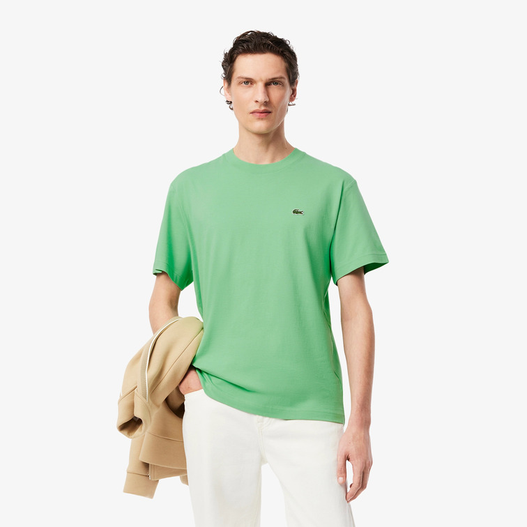 t-shirt homme  lacoste tee-shirt