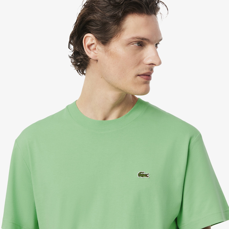 t-shirt homme  lacoste tee-shirt