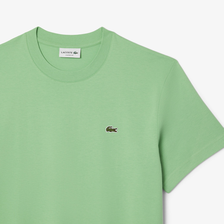 t-shirt homme  lacoste tee-shirt