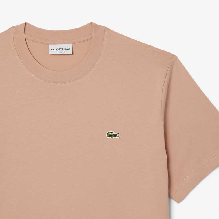 t-shirt homme  lacoste tee-shirt