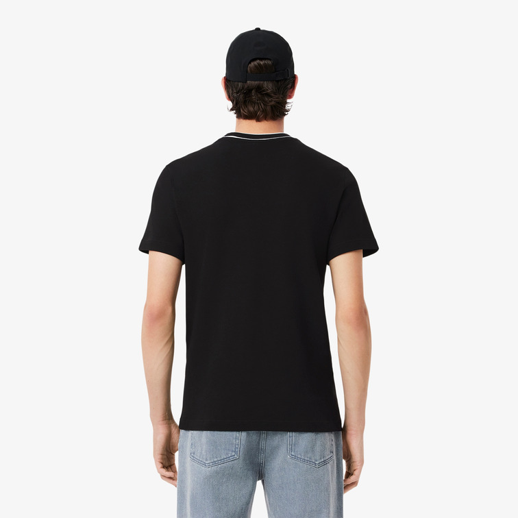 t-shirt homme  lacoste tee-shirt