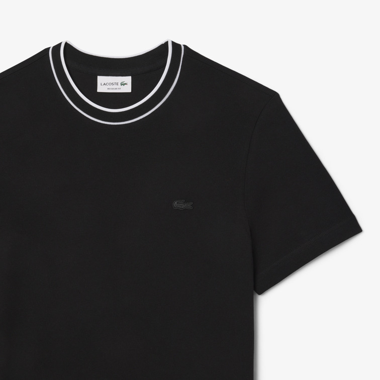 t-shirt homme  lacoste tee-shirt