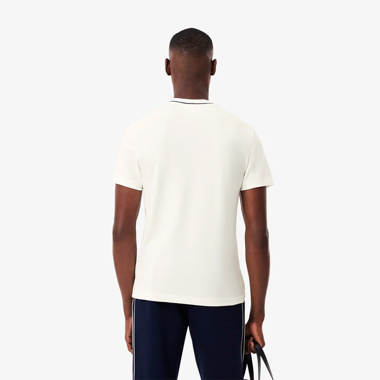 t-shirt homme  lacoste tee-shirt