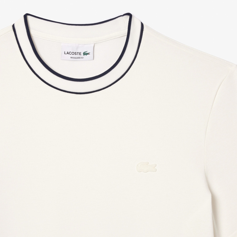 t-shirt homme  lacoste tee-shirt