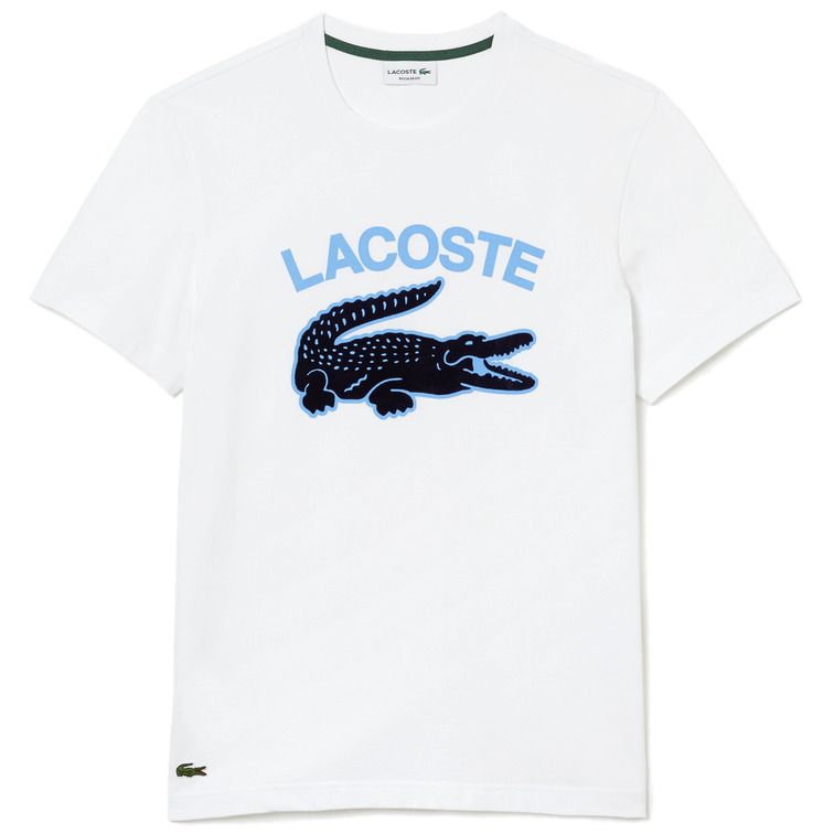 t-shirt homme  lacoste tee-shirt