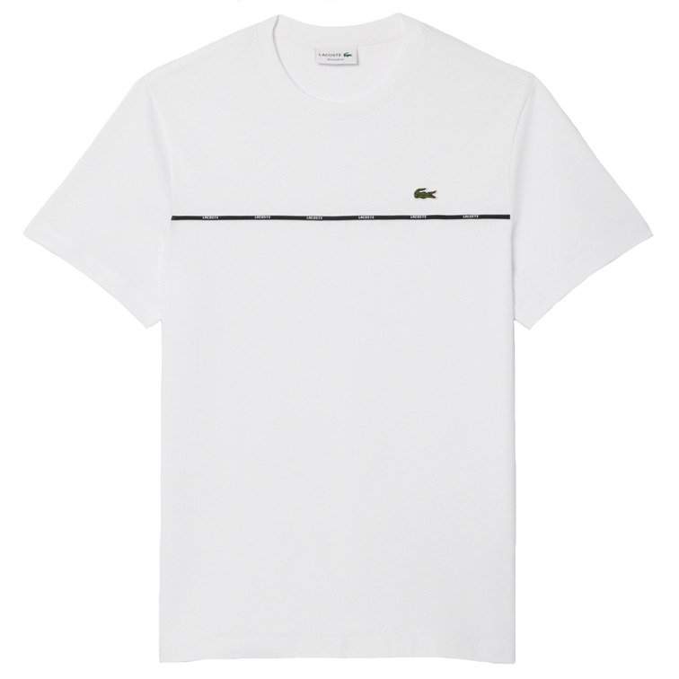 t-shirt homme  lacoste tee-shirt