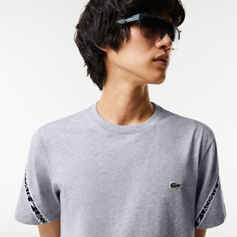 t-shirt homme  lacoste tee-shirt