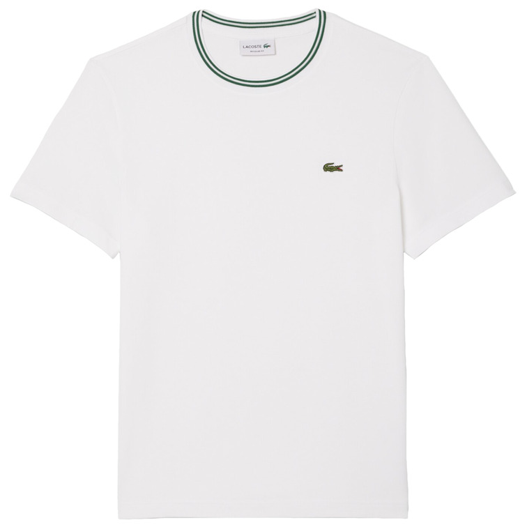 t-shirt homme  lacoste tee-shirt