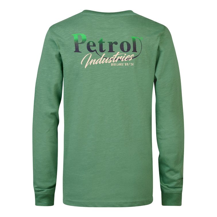 t-shirt garçon  petrol boys t-shirt ls classic print